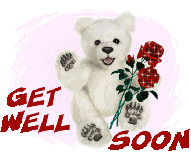 Get Well Soon Glitter