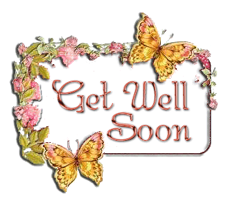 Butterflies - Get Well Soon