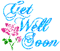 Showiness Get Well Soon Graphic