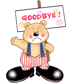 Bear Good Bye