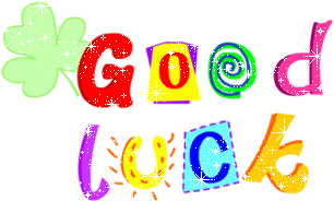 Colourful Good Luck Graphic