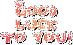 Good Luck To You