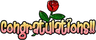 Twinkling Congrats Graphic