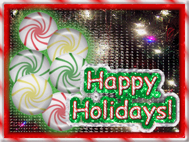 Candy - Happy Holidays