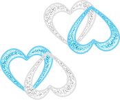 Two Heart Tangles