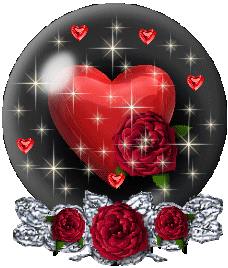 Twinkling And Animated Heart Graphic