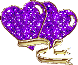 Two Shimmering Hearts