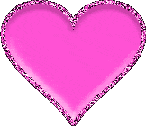 Glowing Pink Heart