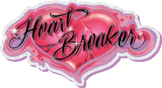 Sparkling Heart Breaker Graphic