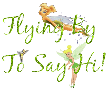 Flying By To Say Hello