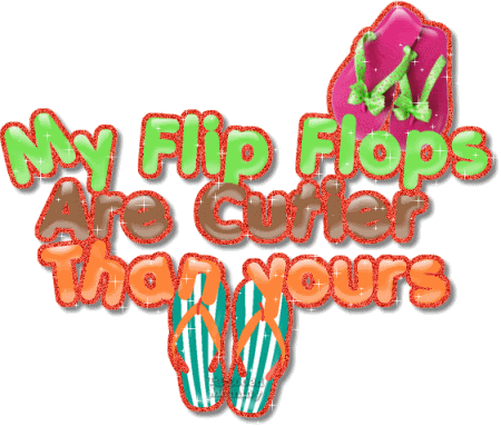 My Flip Flops