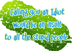 An Insult To Stupid People
