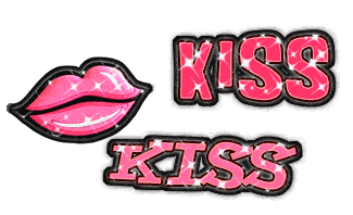 Kiss Kiss Glitters