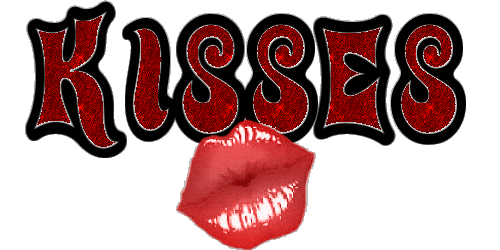 Beautiful And Twinkling Kiss Graphic