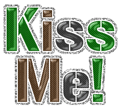 Beaming Kiss Me Graphic