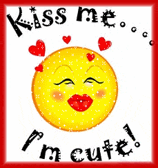 Kiss Me - I Am Cute