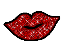 Sparkling Lips Graphic