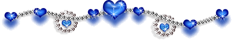 Necklace Of Love Hearts