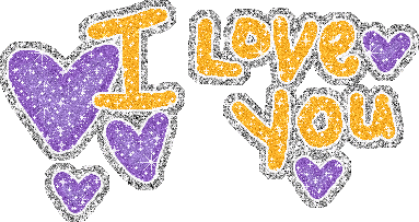 Golden I Love You Graphic