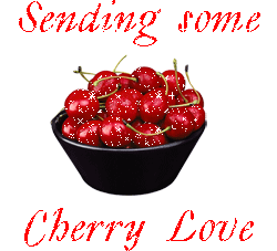 Sending Some Cherry Love
