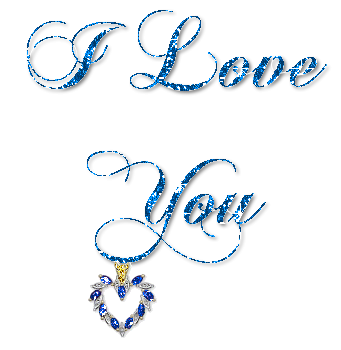 Glinting Love You Graphic