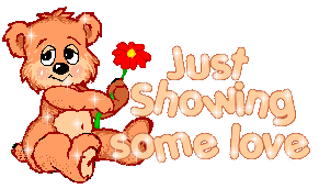 Teddy Bear With A Flower