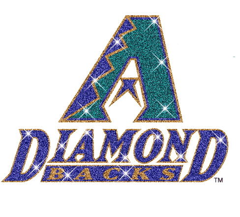 Arizona Diamondbacks Glitter