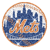 New York Mets Glitter