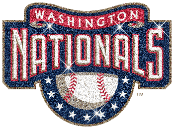 Washington Nationals Glitter