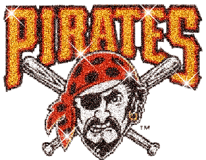 Pittsburgh Pirates Glitter