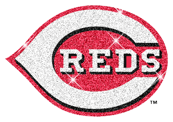 Cincinnati Reds Glitter