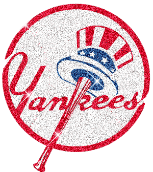 New York Yankees Glitter