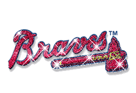 Atlanta Braves Glitter