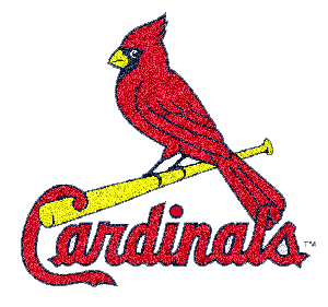 St. Louis Cardinals Glitter