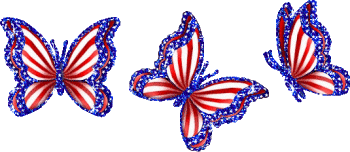 Three US Butterflies