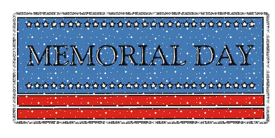 Sparkling Memorial Day Graphic