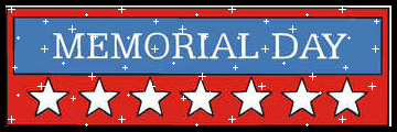 Sparking Memorial Day Graphic