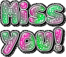 Gleaming Miss You Graphic