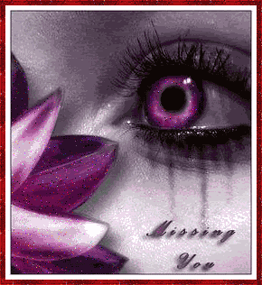 Glittering Eye - Missing You Graphic