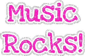 Coruscating Music Rocks Graphic