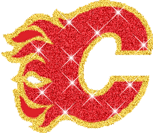 Calgary Flames Sparkle
