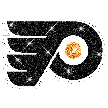 Philadelphia Flyers Beaming Graphic