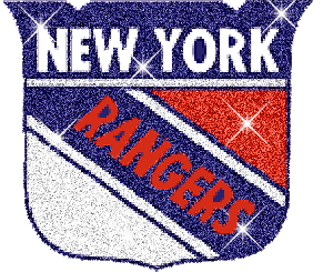 New York Rangers Glitter