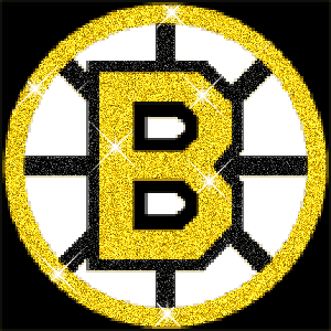 Boston Bruins Glittering Graphic