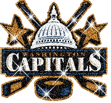 Washington Capitals Glitter