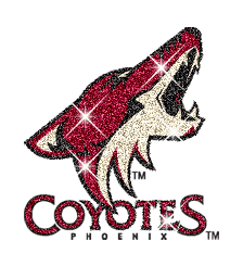 Coyotes Phoenix Graphic