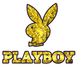 Golden Playboy Graphic