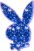 Glittering Playboy Logo
