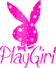 Glittering Playgirl Graqphic