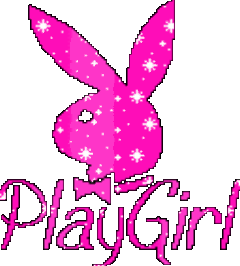 Playgirl Glittering Graphic